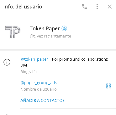 cripto escena telegram contacto - Listado Canales en Telegram de Trading ESTAFAS