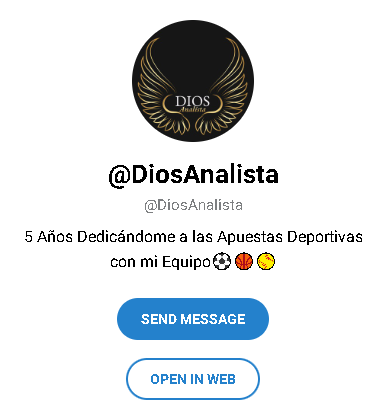 dios analista telegram - Listado Canales en Telegram de Apuestas Deportivas ESTAFA