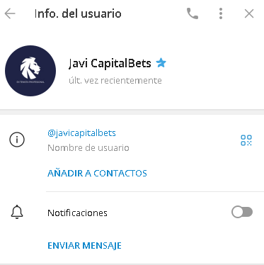 javi capital bets - Listado Canales en Telegram de Apuestas Deportivas ESTAFA