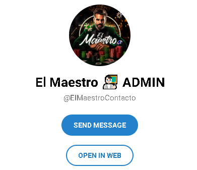 maestro contacto adm - Listado Canales en Telegram de Apuestas Deportivas ESTAFA