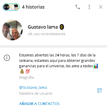 telegram estafa trading gustavo lama - Listado Canales en Telegram de Trading ESTAFAS